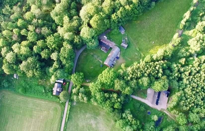 Lill Hagahus, Soederasens Nationalpark Villa Kågeröd Buitenkant foto